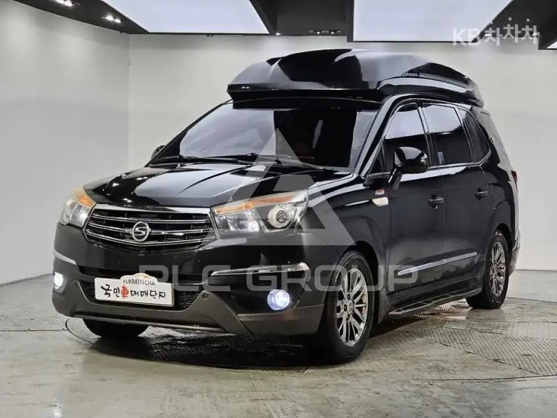 2014 KG Mobility Korando
