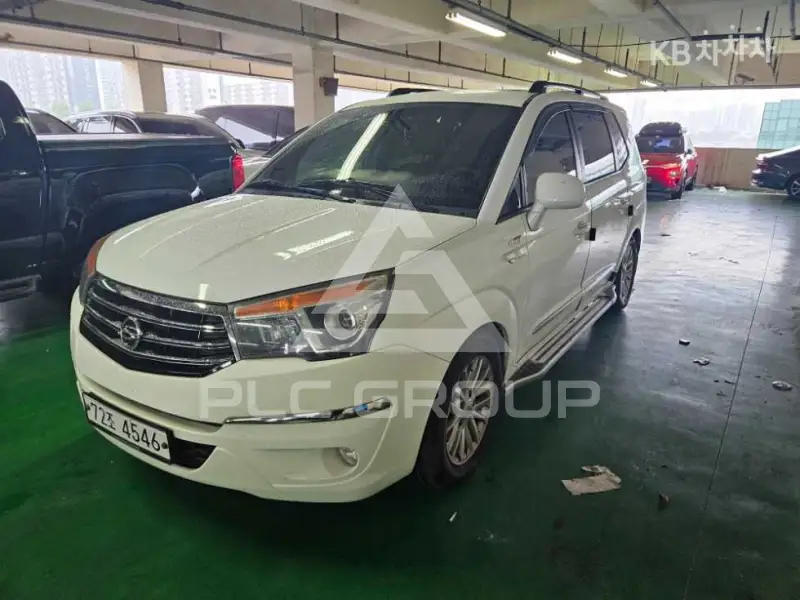 2014 KG Mobility Korando