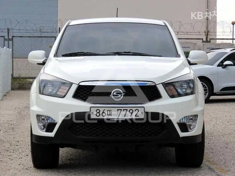 2014 KG Mobility Korando