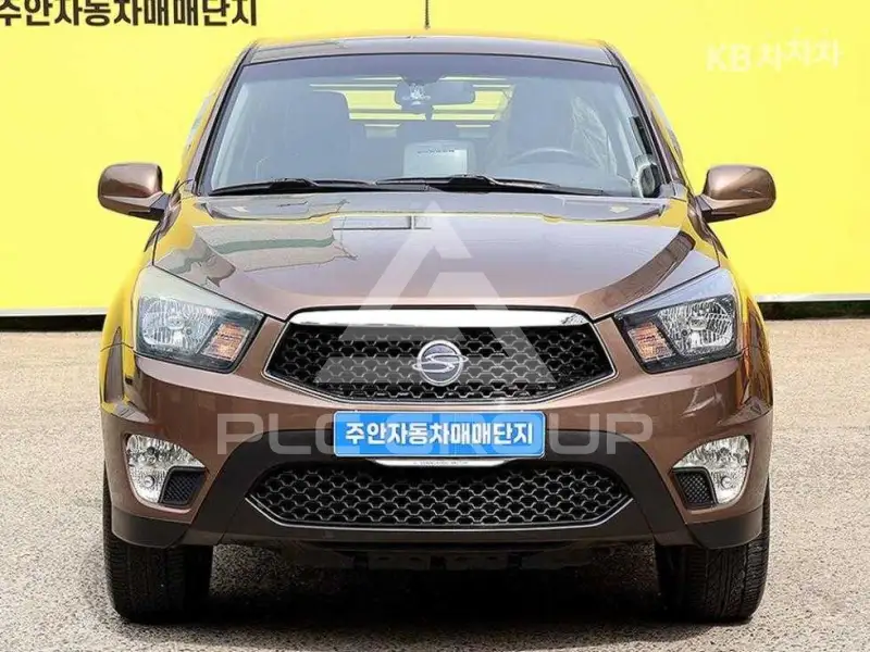 2014 KG Mobility Korando