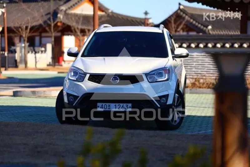 2014 KG Mobility Korando