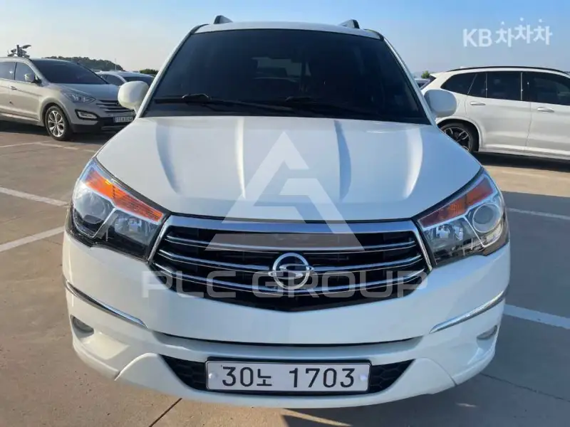 2014 KG Mobility Korando