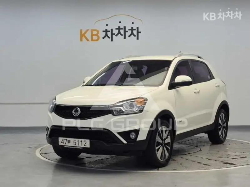 2014 KG Mobility Korando