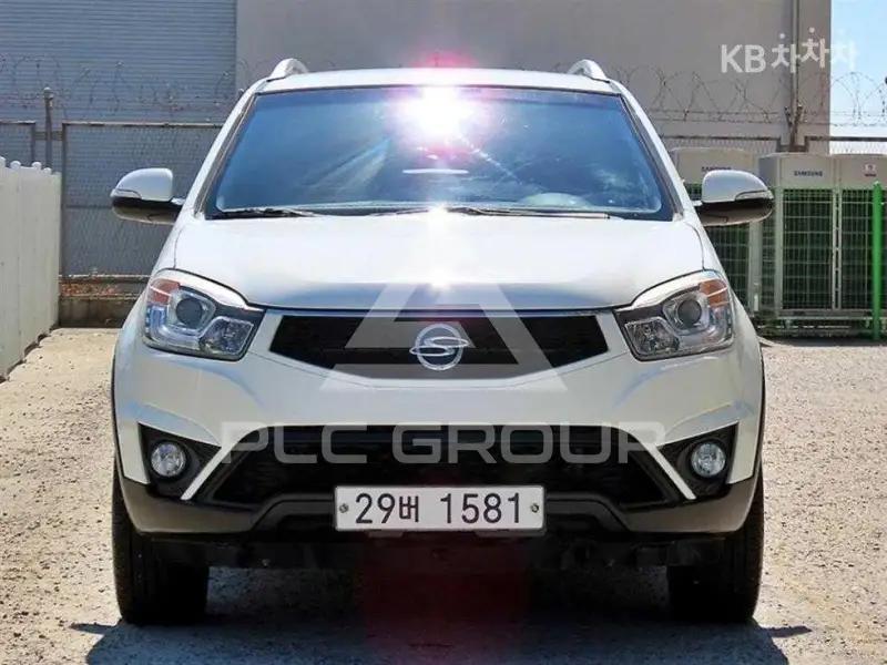 2014 KG Mobility Korando