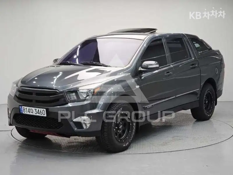 2014 KG Mobility Korando
