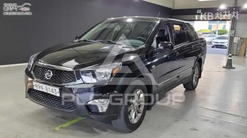 2014 KG Mobility Korando