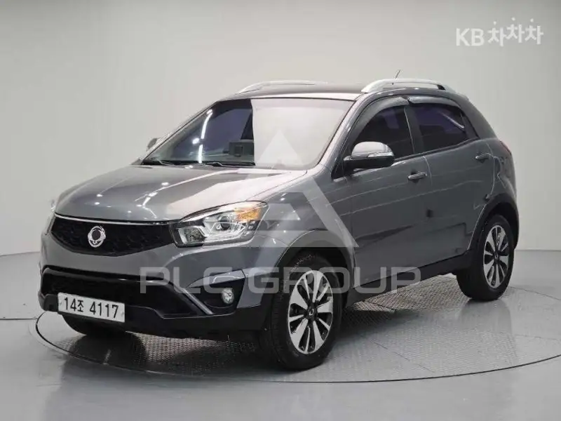 2014 KG Mobility Korando