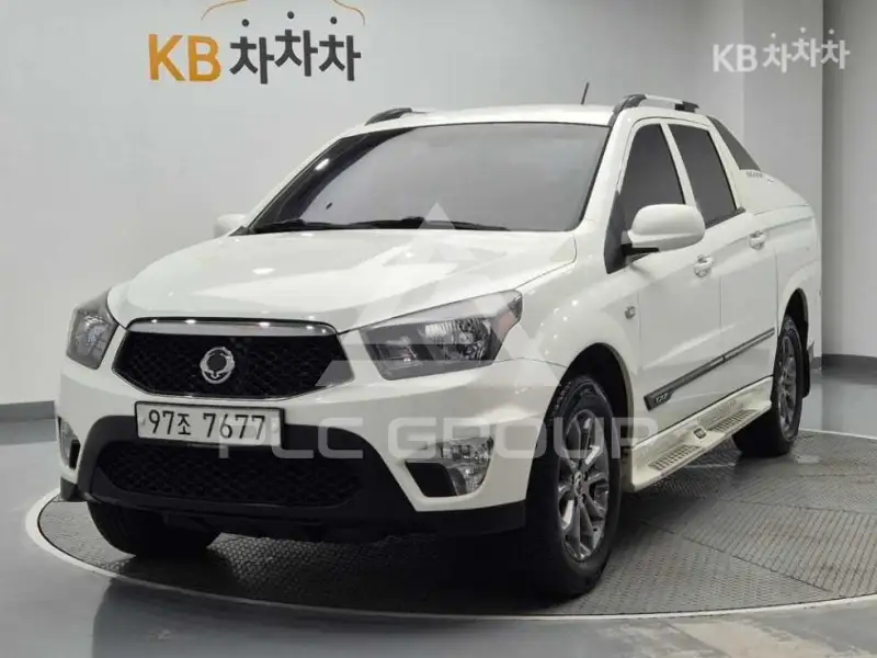 2014 KG Mobility Korando