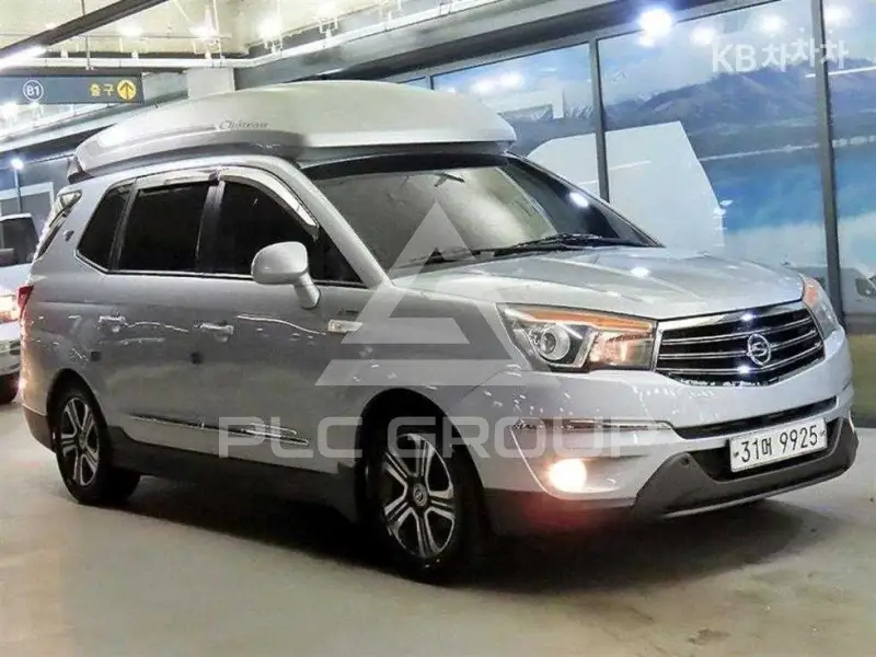 2014 KG Mobility Korando