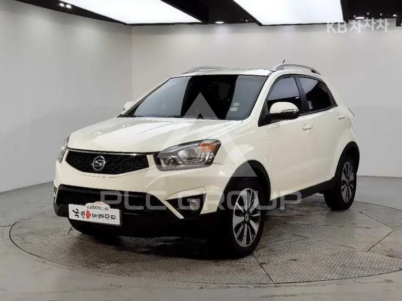 2014 KG Mobility Korando