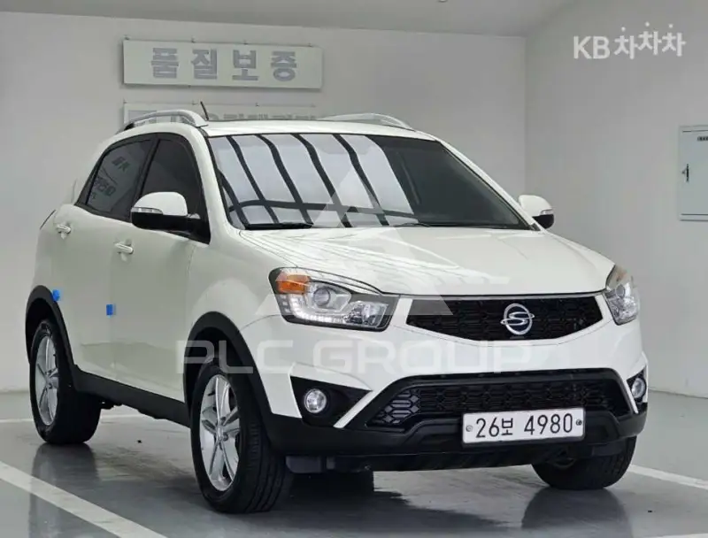 2014 KG Mobility Korando