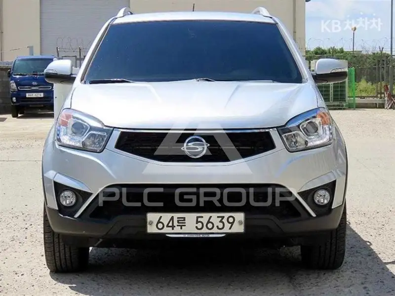 2014 KG Mobility Korando