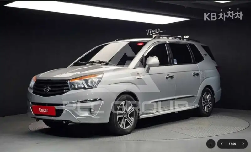 2014 KG Mobility Korando