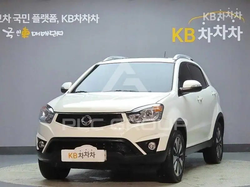 2014 KG Mobility Korando