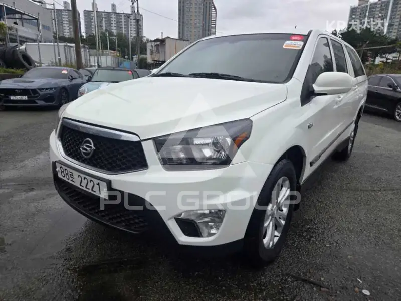 2014 KG Mobility Korando