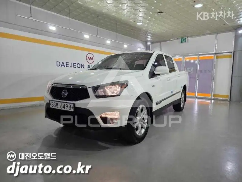 2014 KG Mobility Korando