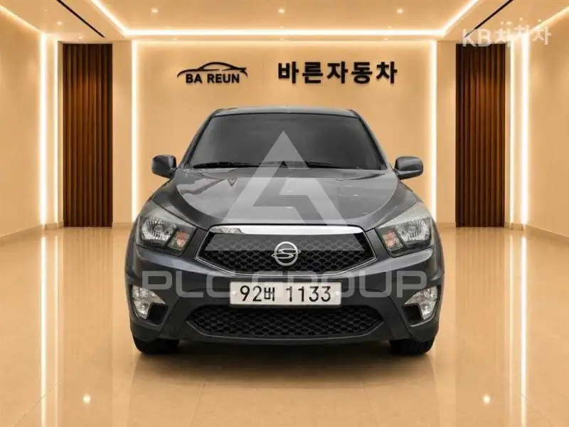 2014 KG Mobility Korando