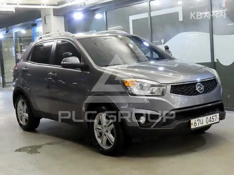 2014 KG Mobility Korando