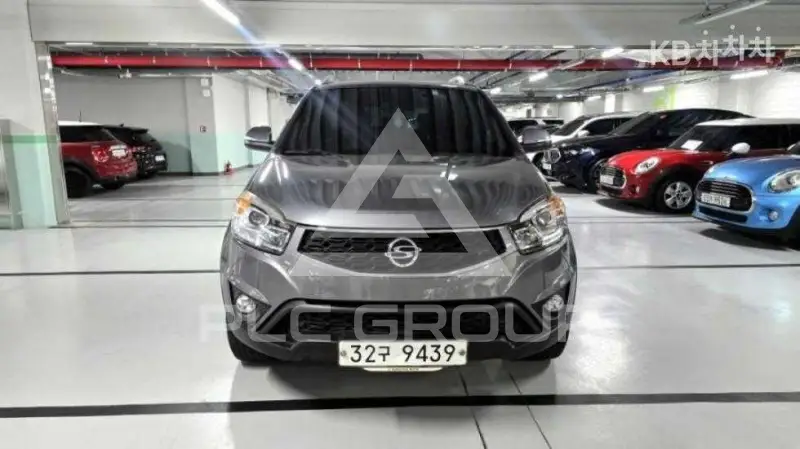 2014 KG Mobility Korando