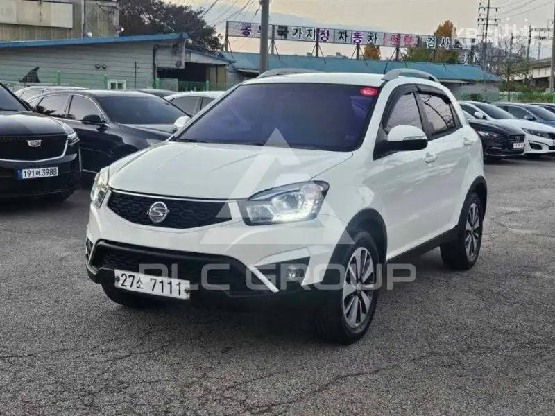 2014 KG Mobility Korando