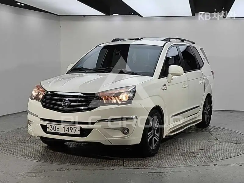 2014 KG Mobility Korando