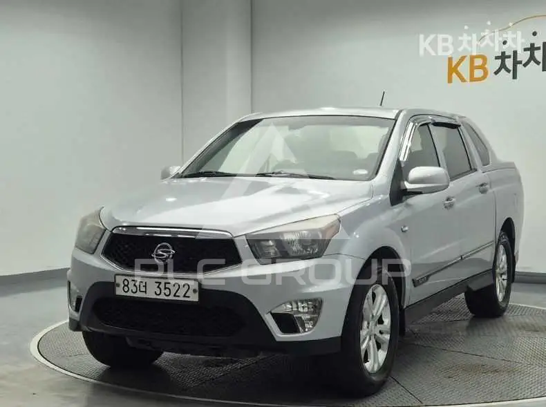 2014 KG Mobility Korando