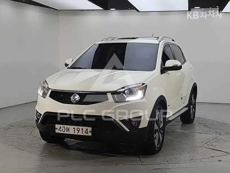 2014 KG Mobility Korando