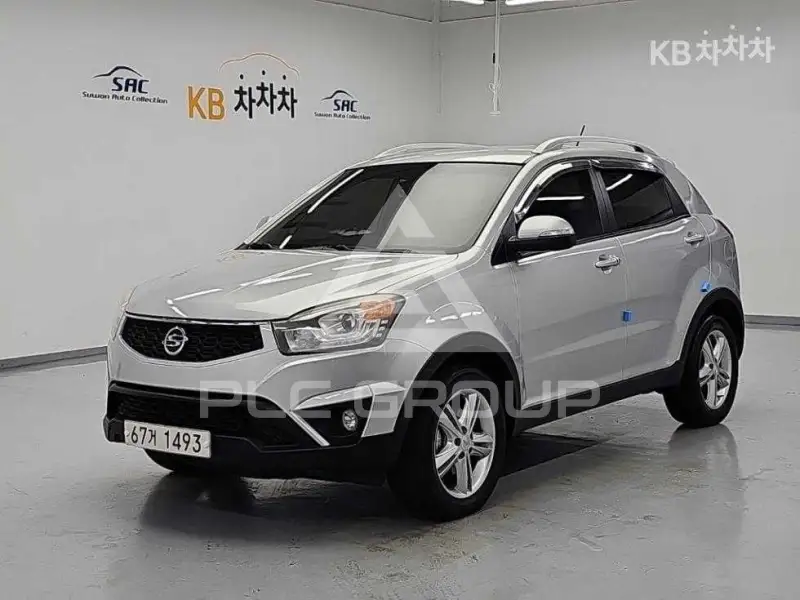 2014 KG Mobility Korando