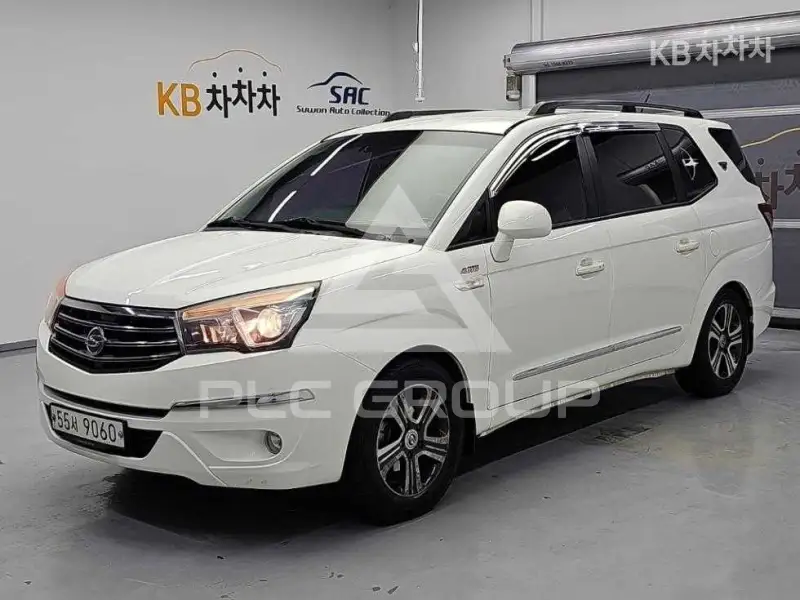 2014 KG Mobility Korando