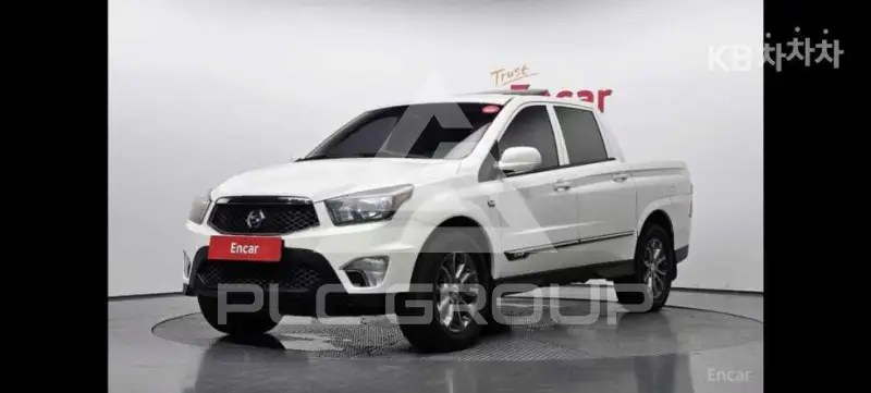 2014 KG Mobility Korando