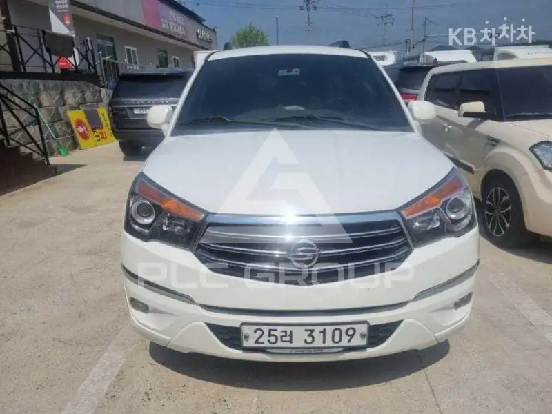 2014 KG Mobility Korando