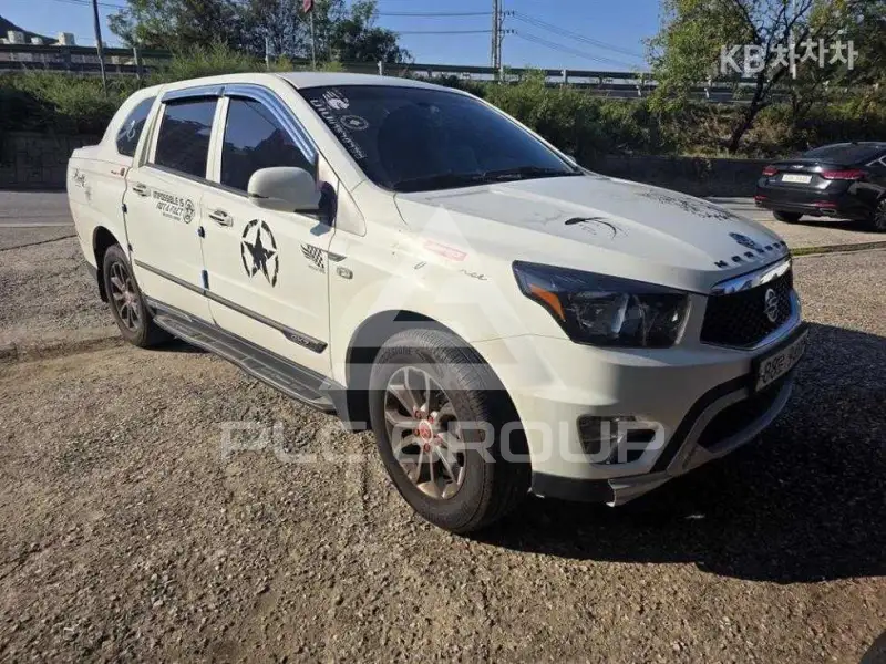 2014 KG Mobility Korando