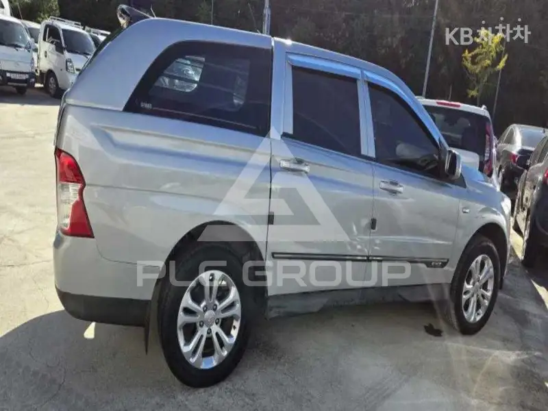 2014 KG Mobility Korando