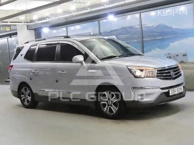2014 KG Mobility Korando