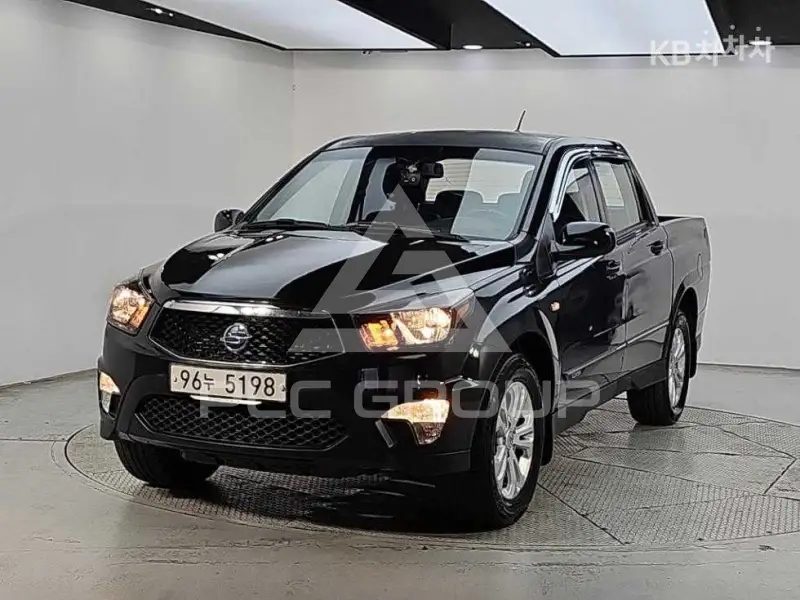 2014 KG Mobility Korando