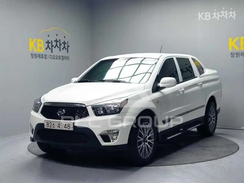 2014 KG Mobility Korando