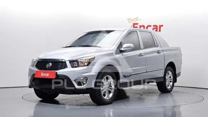 2014 KG Mobility Korando