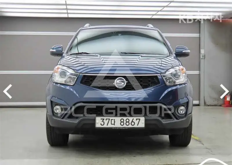 2014 KG Mobility Korando
