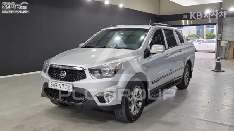 2014 KG Mobility Korando