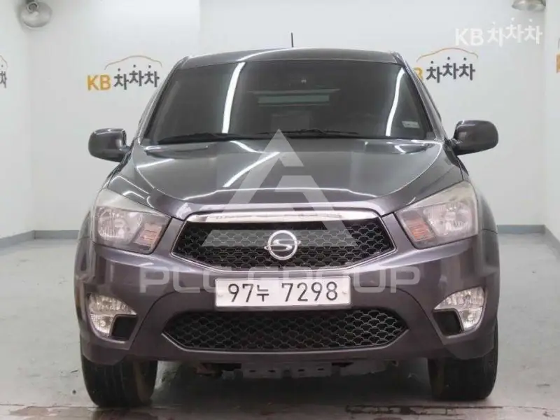 2014 KG Mobility Korando