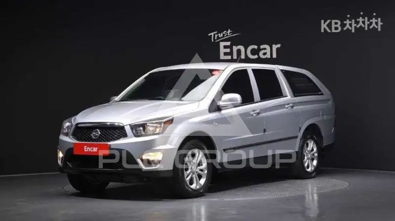 2014 KG Mobility Korando
