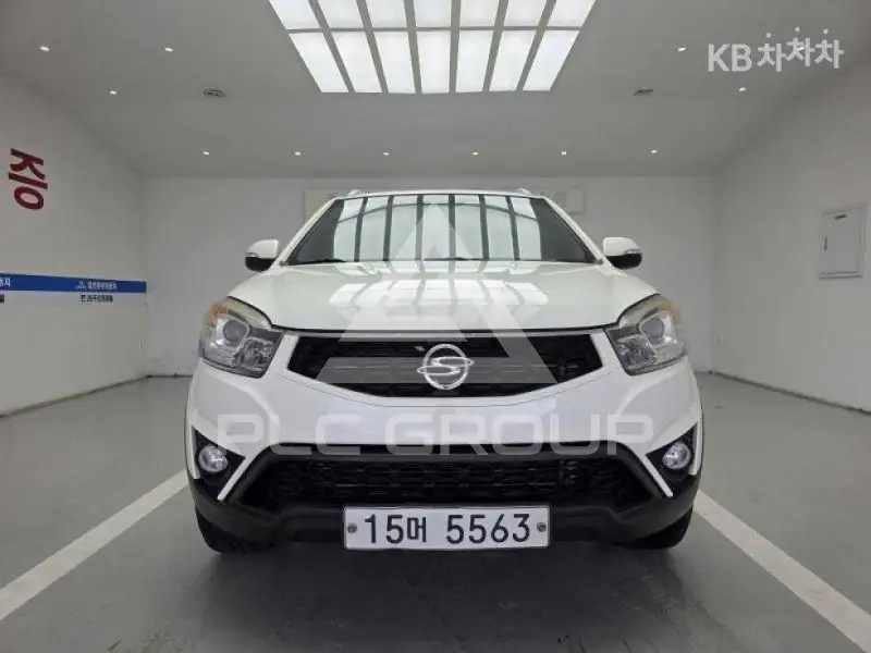 2014 KG Mobility Korando