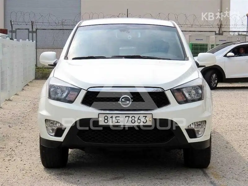 2014 KG Mobility Korando