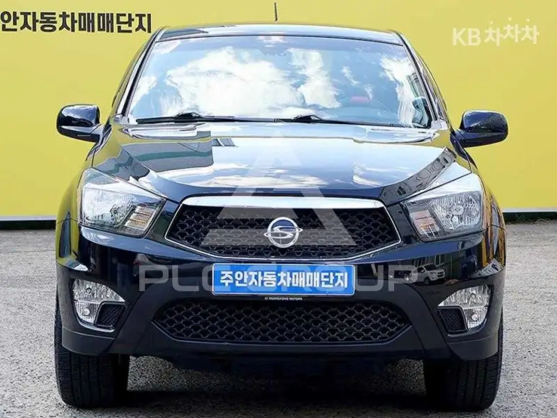 2014 KG Mobility Korando