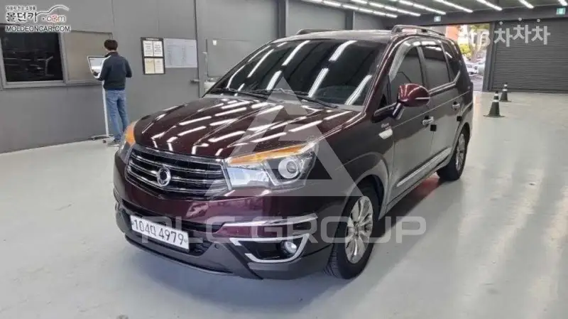 2014 KG Mobility Korando