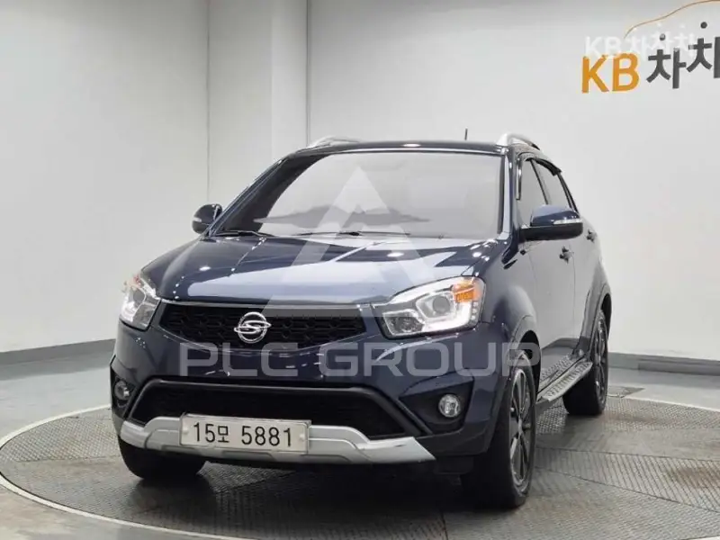 2014 KG Mobility Korando