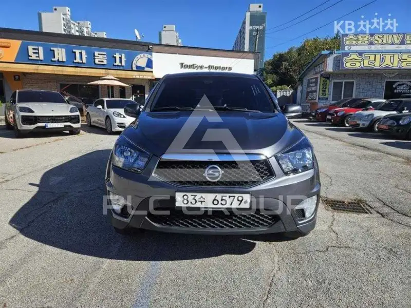 2014 KG Mobility Korando