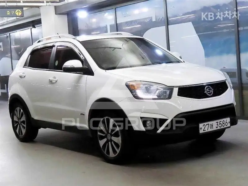 2014 KG Mobility Korando