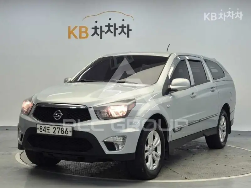 2014 KG Mobility Korando