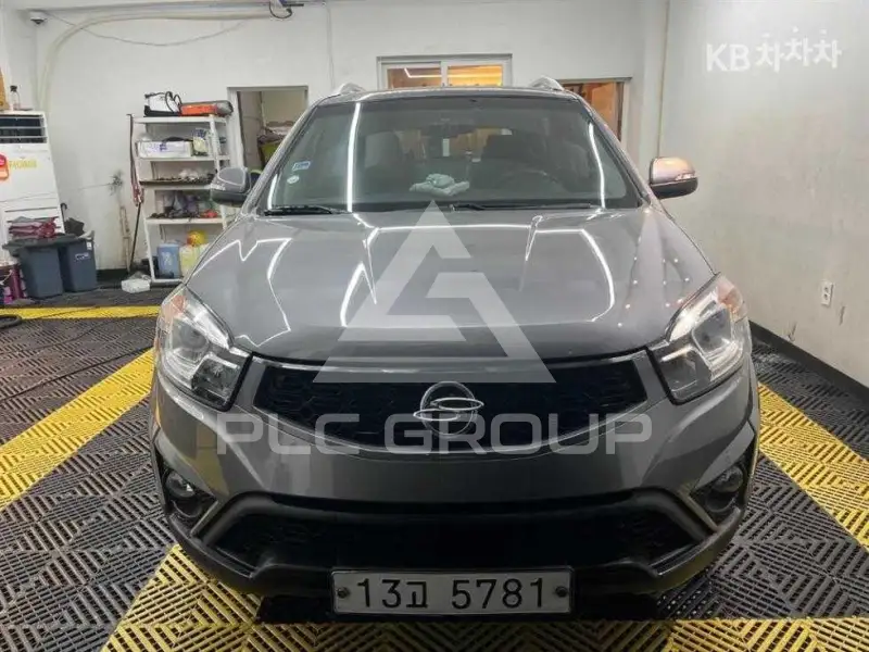 2014 KG Mobility Korando